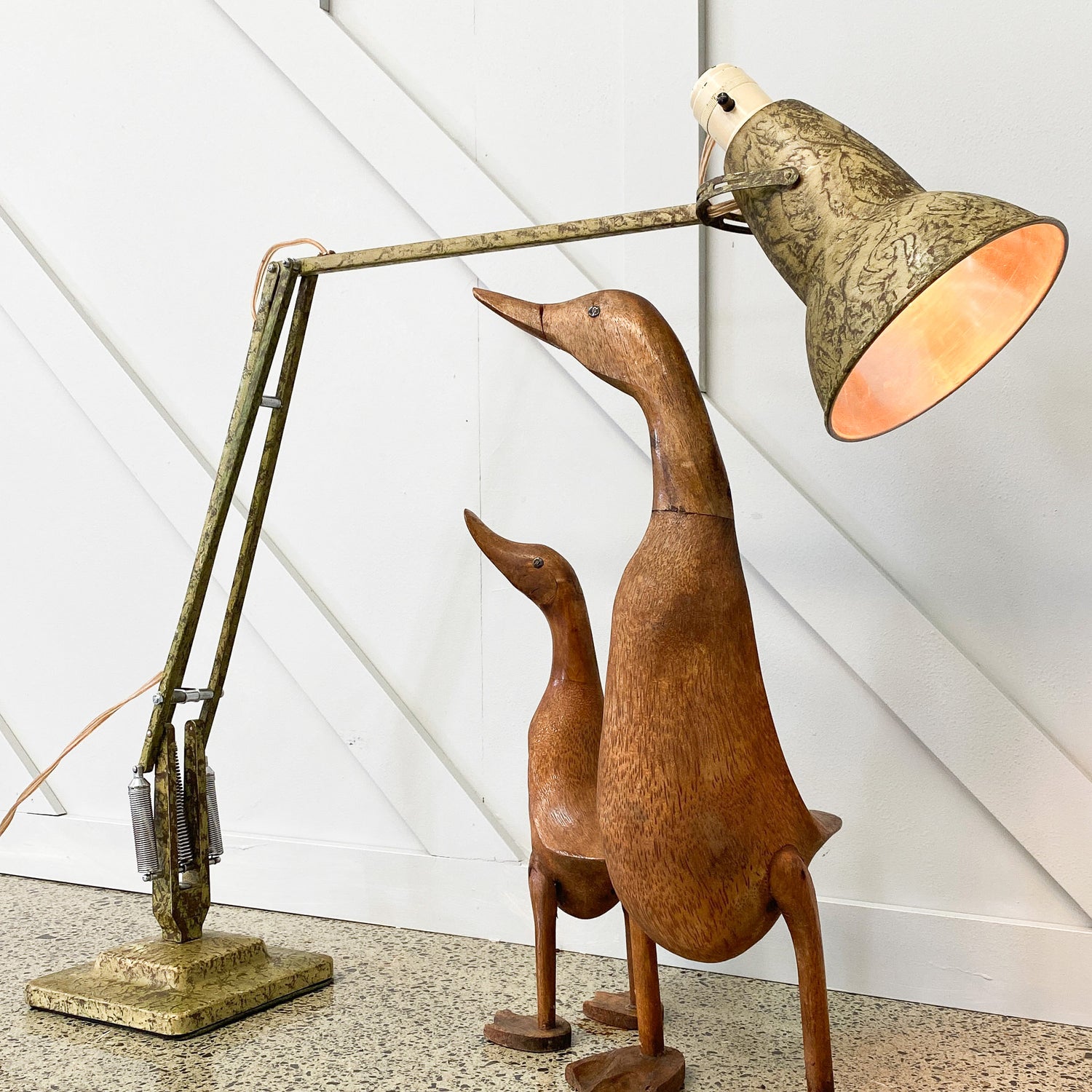 Herbert Terry Two Step Table Lamp