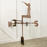 Vintage Hunting Weathervane