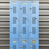 Antique French Lockers