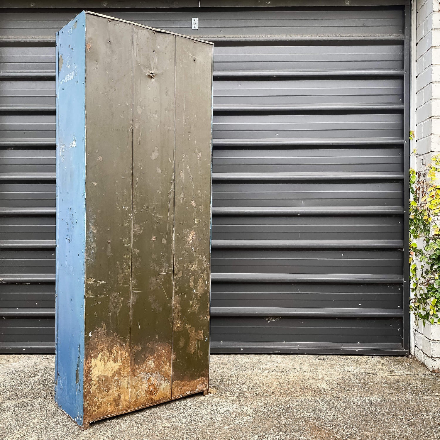 Antique French Lockers