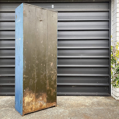 Antique French Lockers