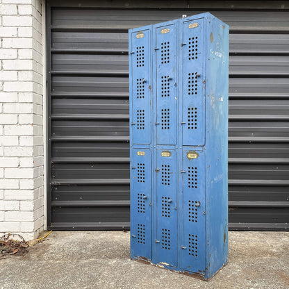 Antique French Lockers