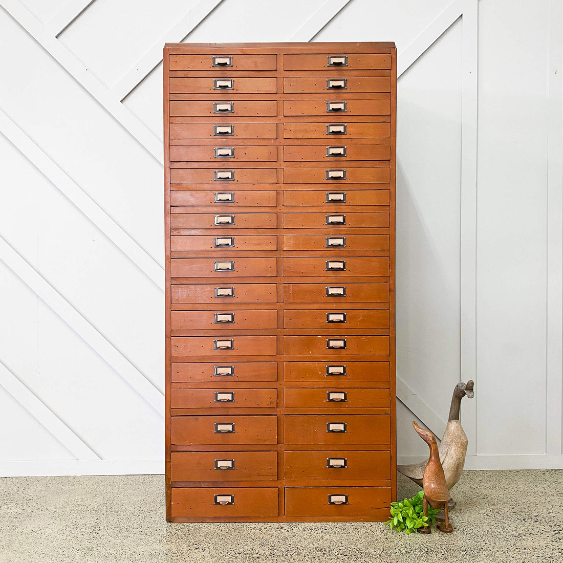 Vintage Rimu Multi Draw Cabinet