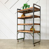 Vintage Shoe Rack