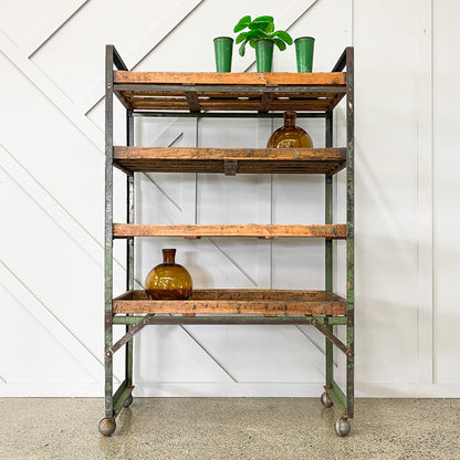 Vintage Shoe Rack