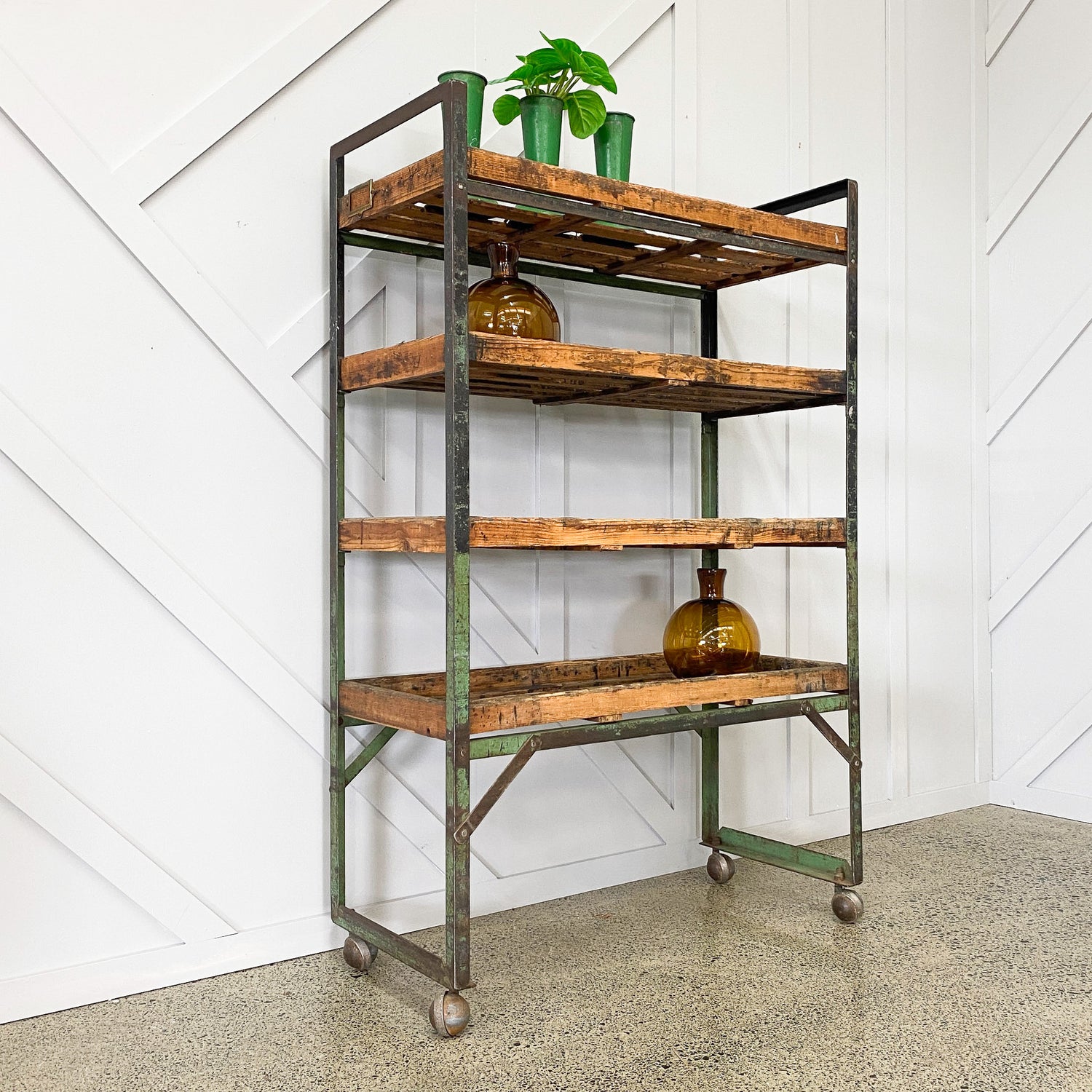 Vintage Shoe Rack