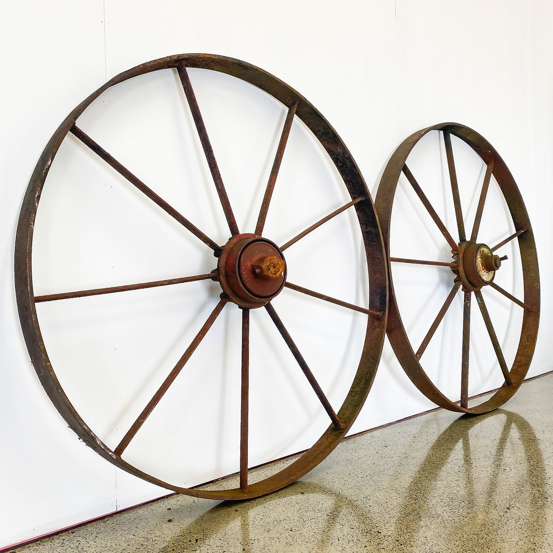 Vintage Wagon Wheels