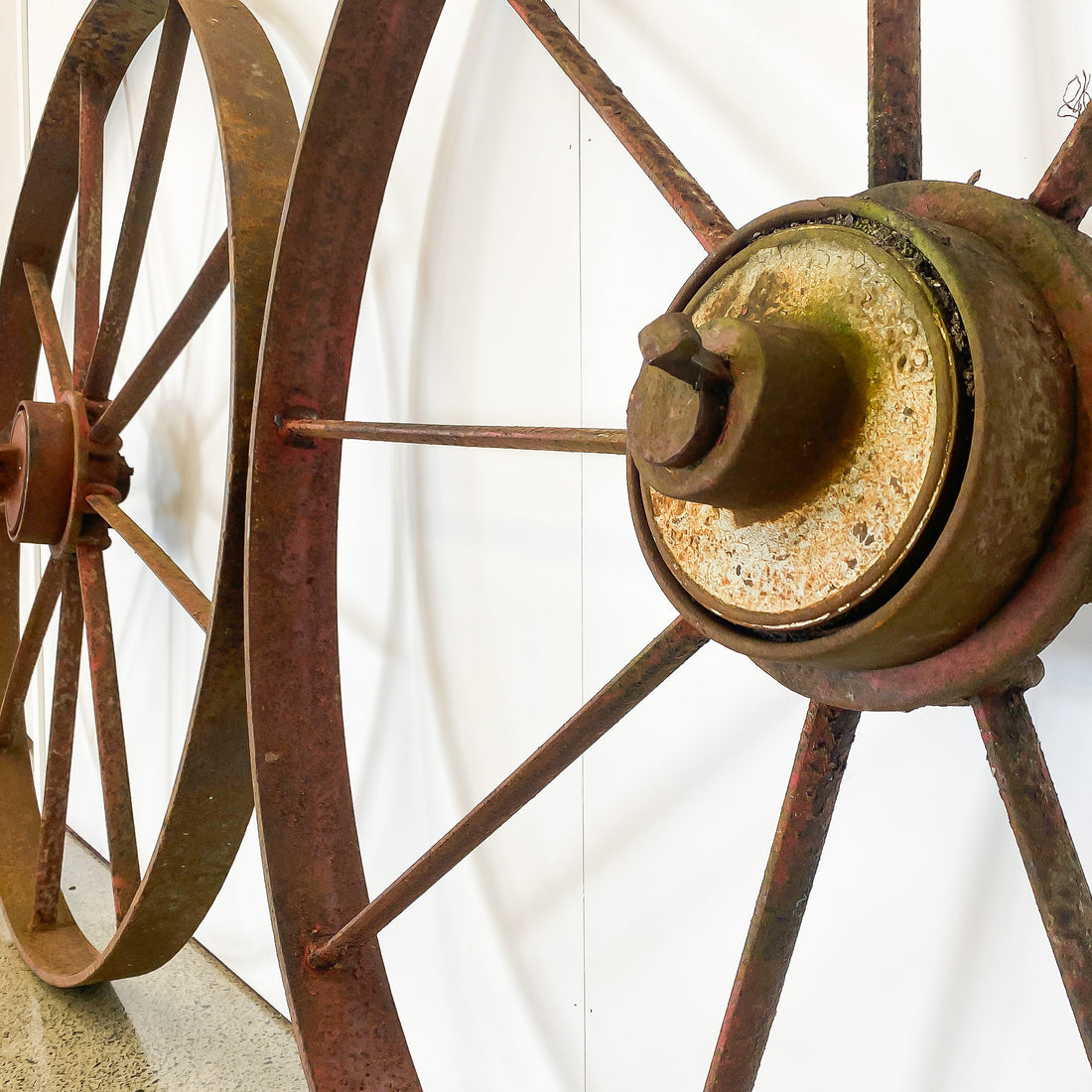 Vintage Wagon Wheels