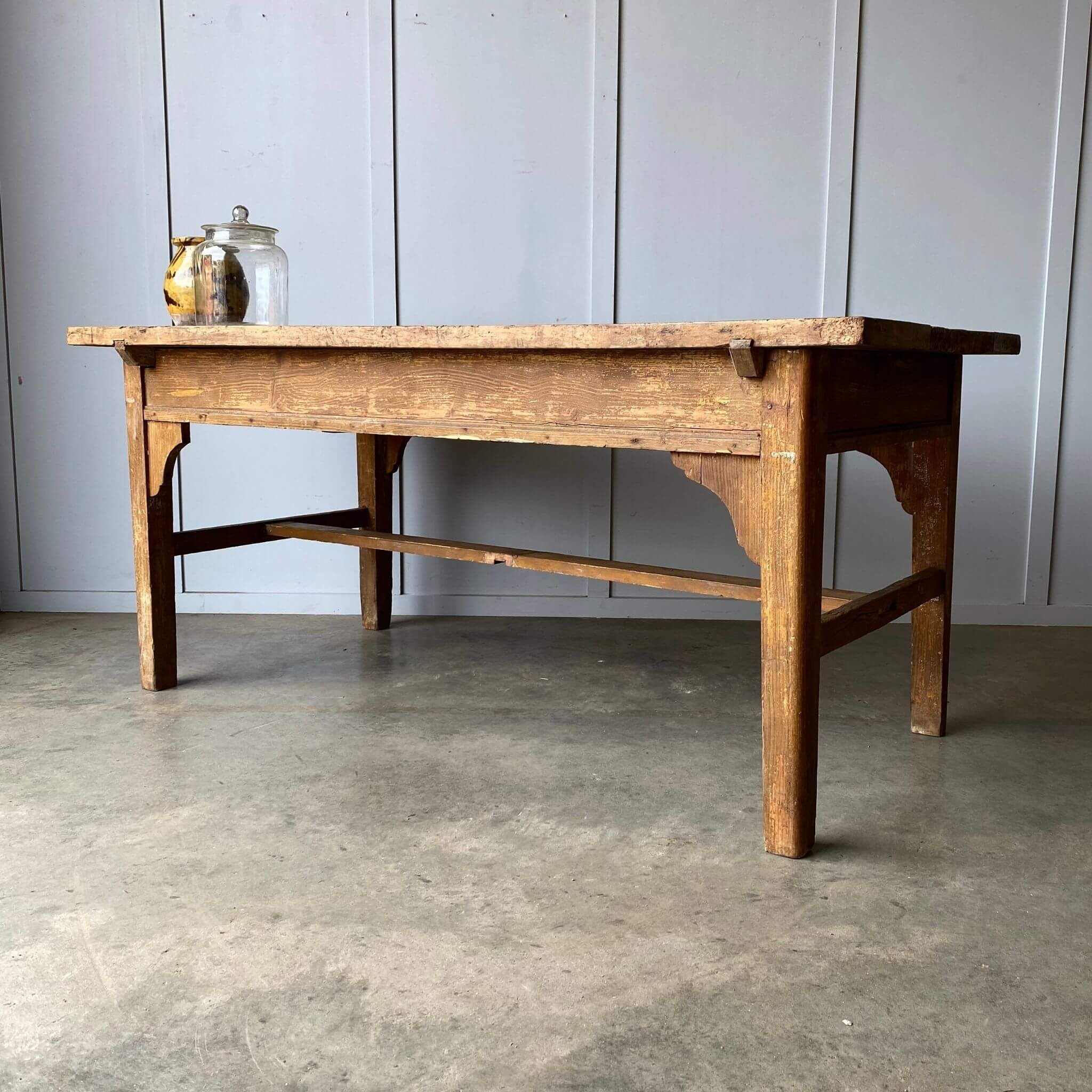 Vintage on sale work table