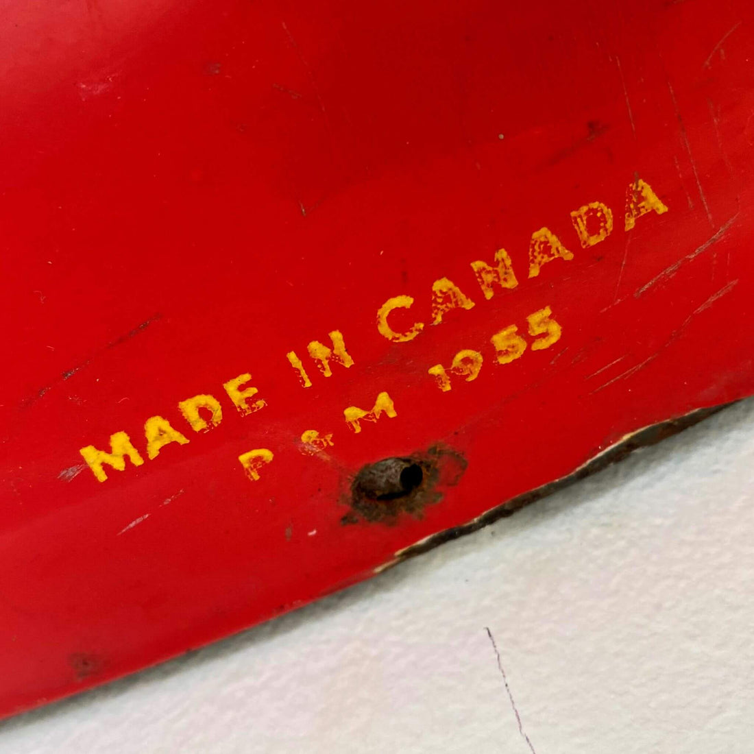 Enamel Coca Cola Button