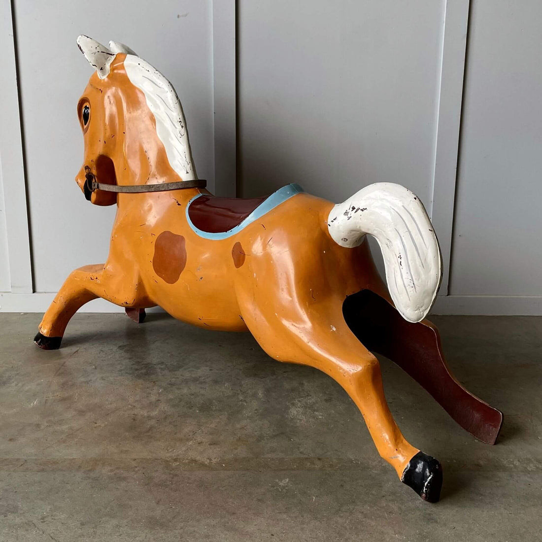 Vintage Carousel Horse