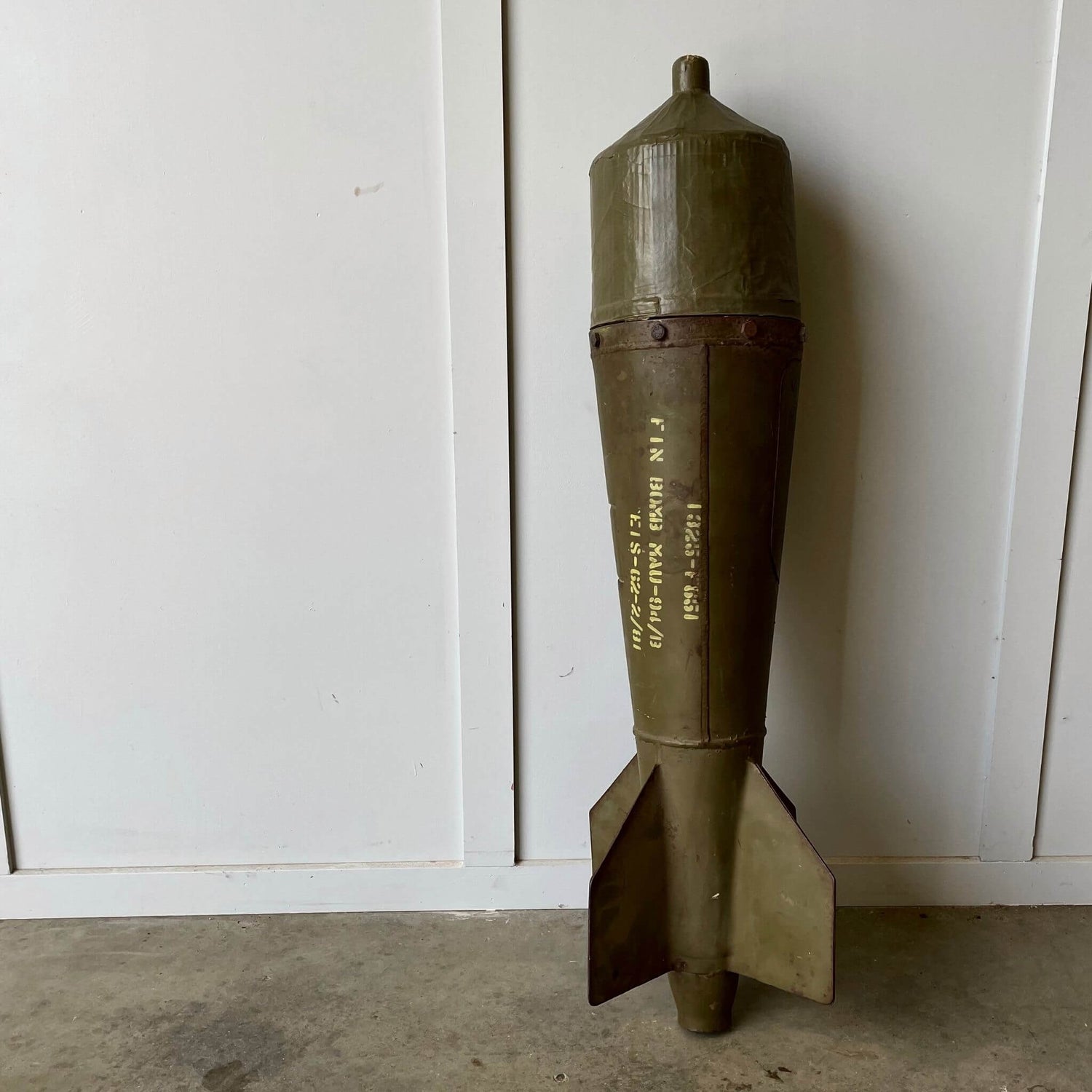 Antique and collectible motor bomb