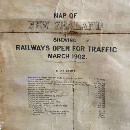 NZR 1902 Map