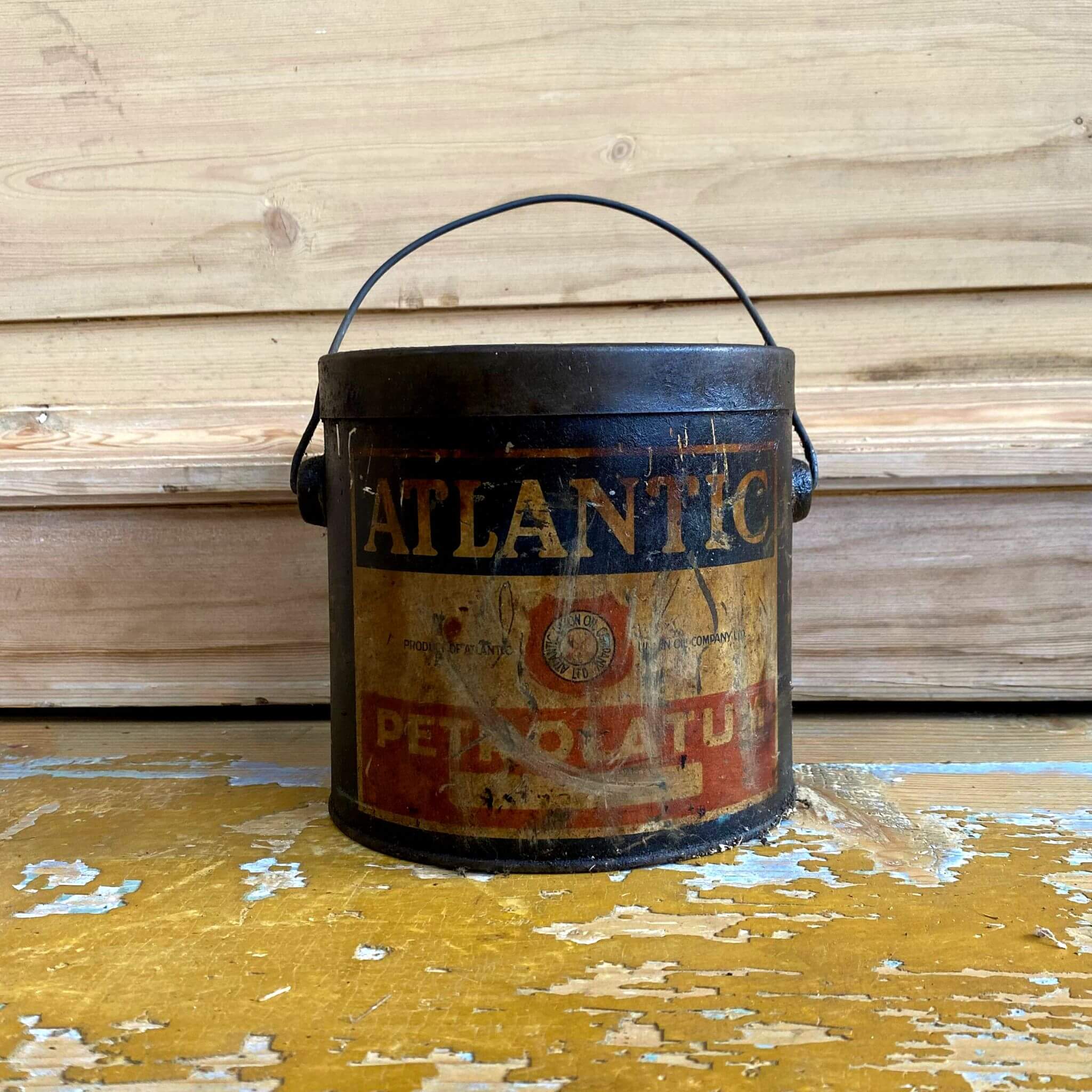 Early Atlantic Grease Tin