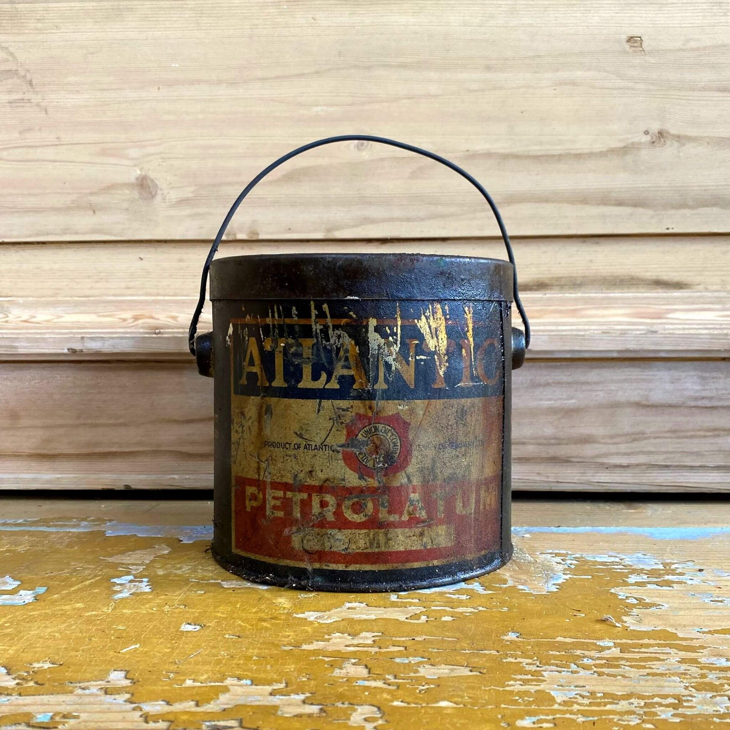 Early Atlantic Grease Tin